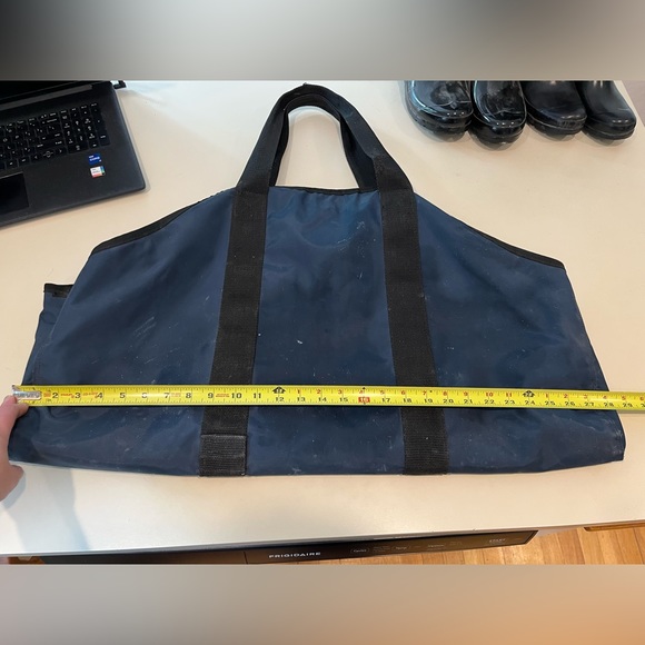 L.L. Bean Other Ll Bean Firewood Carrier Tote Bag Dura Tough Log